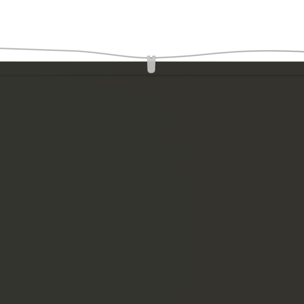 Toldo Vertical Gris Antracita 140x270 Cm Tela Oxford_2