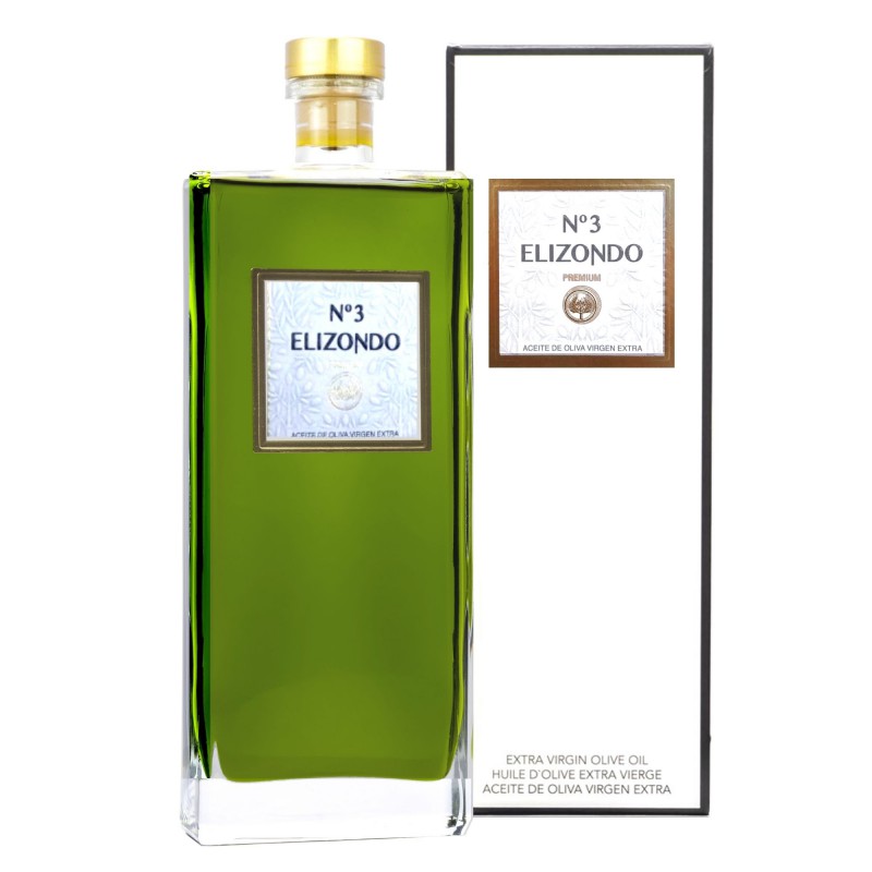 Aceite De Oliva Virgen Extra Elizondo Picual 500 Ml_0