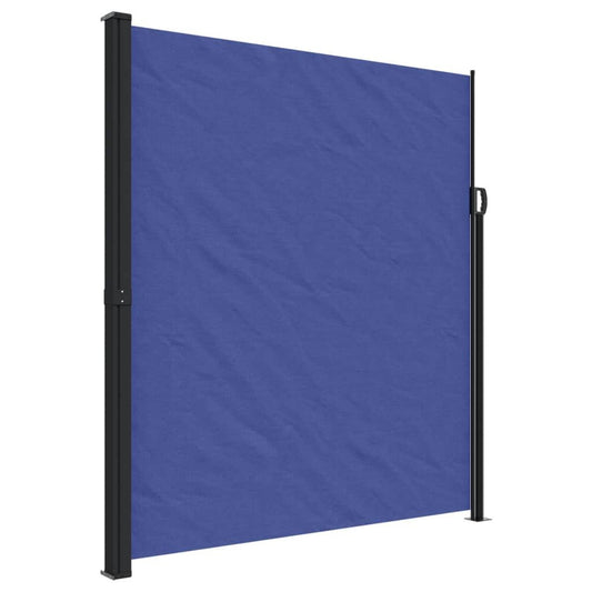 Vidaxl Toldo Lateral Retráctil Azul 220x300 Cm_0