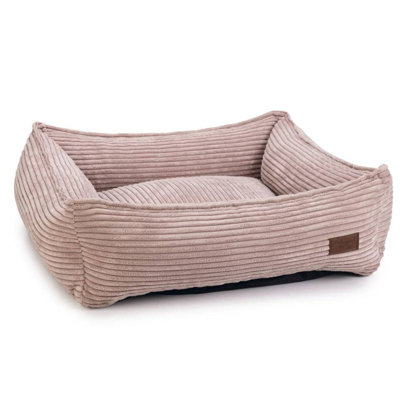 Designed By Lotte Cesta Para Perros Estriada Rosa 65x60x20 Cm_0