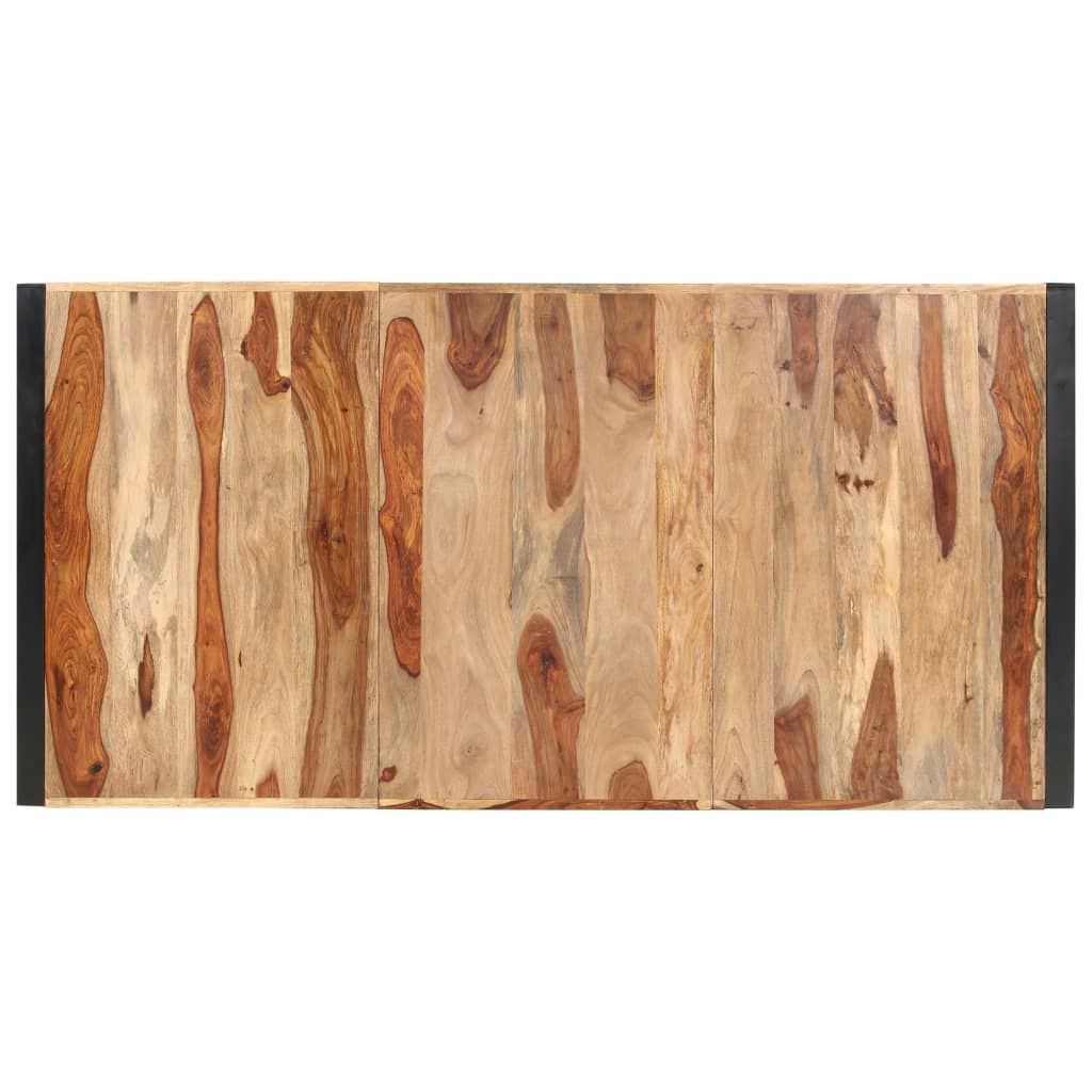 Mesa De Bar Madera Maciza De Sheesham 180x90x110 Cm_2