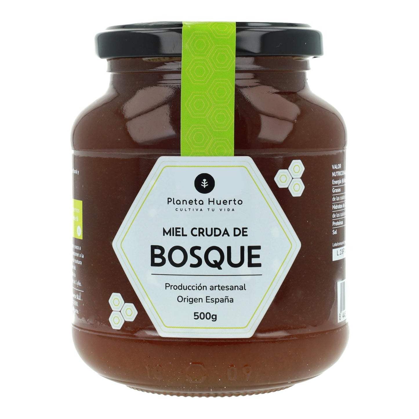 Miel Cruda de Bosque Planeta Huerto 500 gr