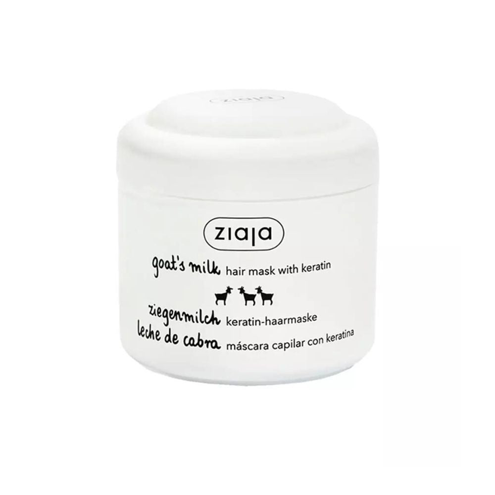 Mascarilla Capilar Fortalecedora Con Keratina Ziaja 200ml_0