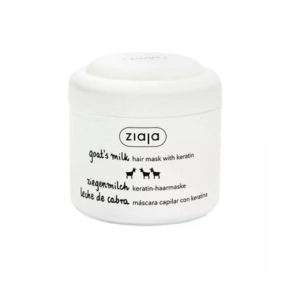 Mascarilla Capilar Fortalecedora Con Keratina Ziaja 200ml_0