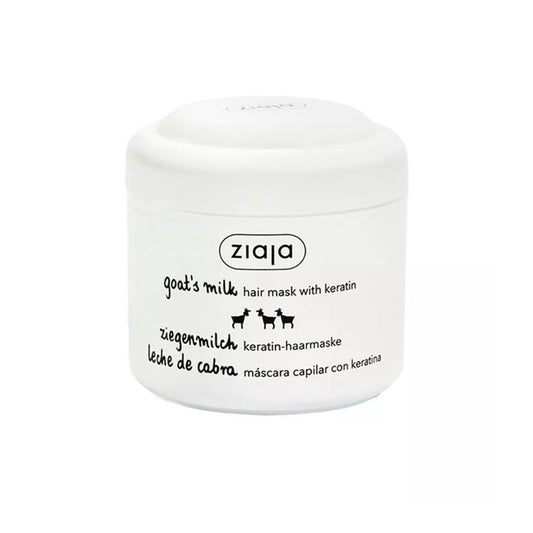 Mascarilla Capilar Fortalecedora Con Keratina Ziaja 200ml_0