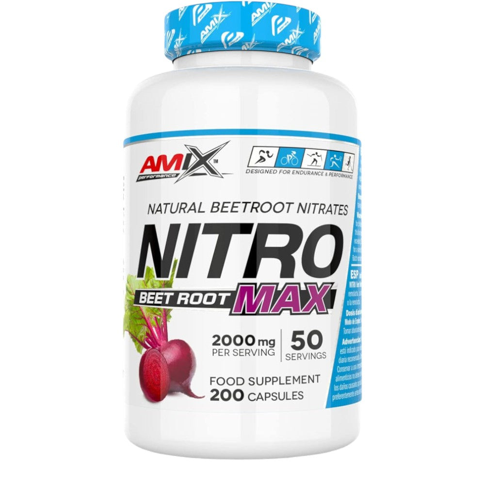 Performance Nitro Beet Root Max 200 Caps_0