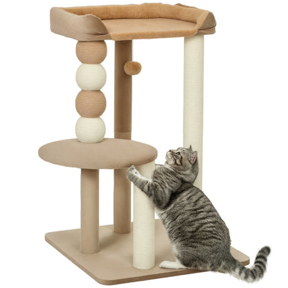 Pawhut Árbol Rascador Para Gatos_0