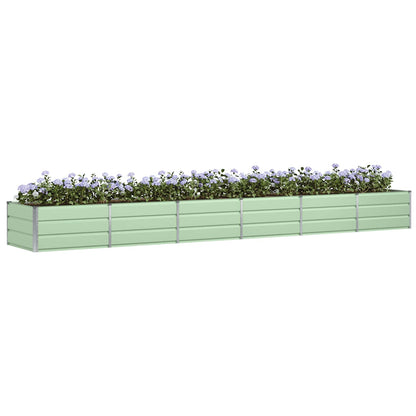 Jardinera Verde 480 X 80 X 45 Cm Acero_2