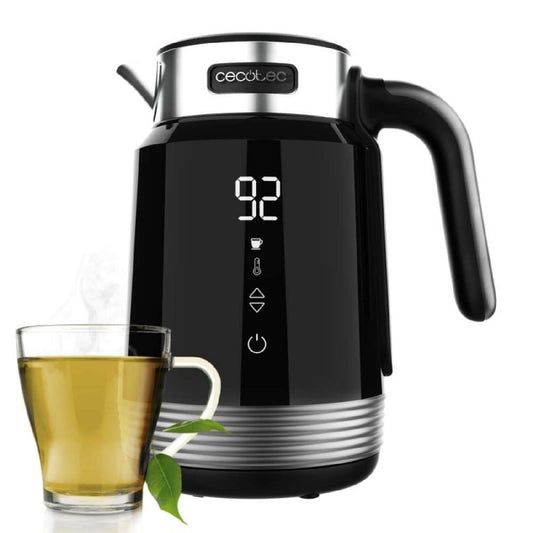 Cecotec Hervidor De Agua Hervidor De Agua Thermosense 600 Touch Black_0
