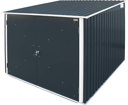 Guarda Bicicletas Duramax Metálico 203 X 202 X 162,5 Cm. Color Gris Antracita_0