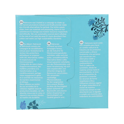 Compresa súper con alas bio Natracare 12 Uds