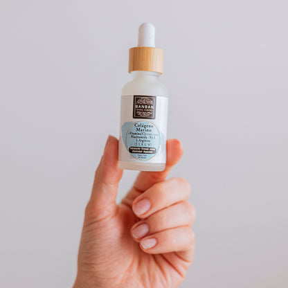 Serum Facial Colágeno Marino 30ml Banban