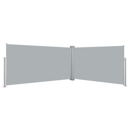 Vidaxl Toldo Lateral Retráctil 160x600 Cm Gris_0