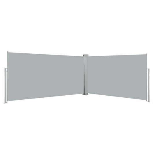 Vidaxl Toldo Lateral Retráctil 160x600 Cm Gris_0
