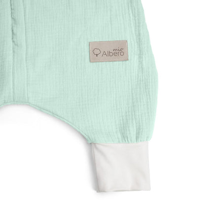 Pijama Manta Con Pies Saco De Dormir T-s Tog 0,5 12-36m Muselina Menta