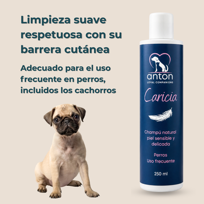 Champú natural para piel sensible de perros – Pack 2 x 250 ml_1