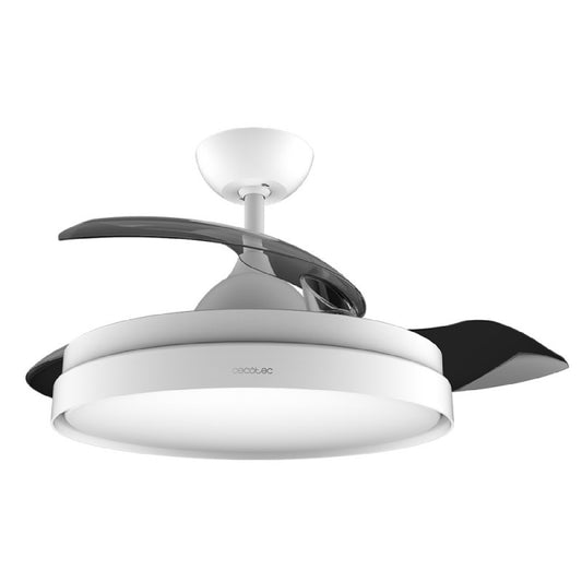 Cecotec Ventilador De Techo Con Luz Ventilador De Techo Energysilence Aero 4280 Invisible White_0