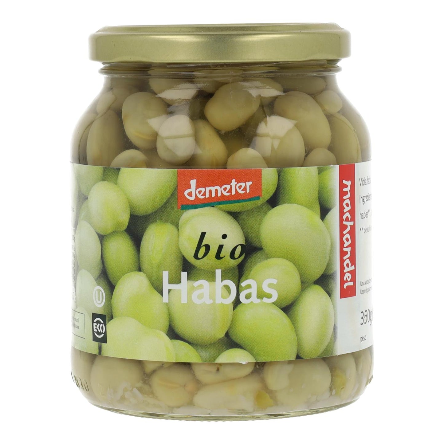 Habas Bio Machandel 360 g