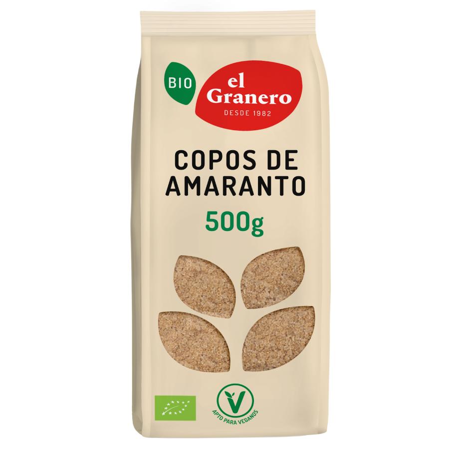 Copos de Amaranto Bio El Granero 250 g