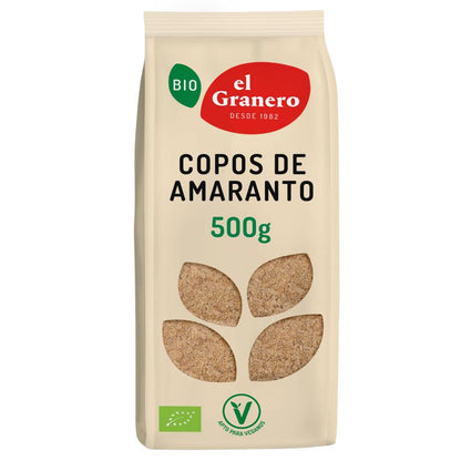 Copos de Amaranto Bio El Granero 250 g