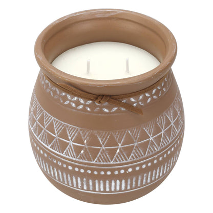 Well Home - Pack 3 Velas Aromática Envase De Cemento