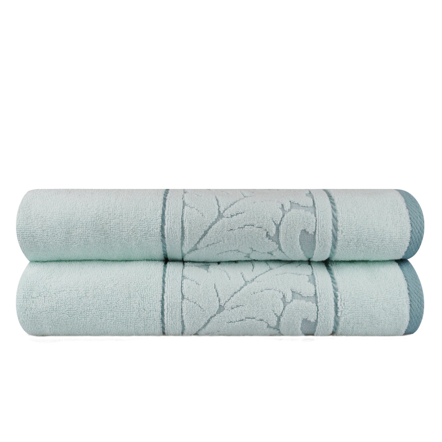 Juego De Toallas De Baño (2 Piezas) Menta_1