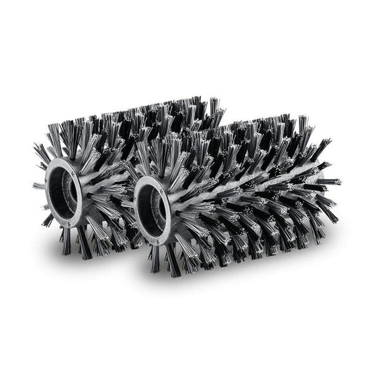 Cepillos Cilíndricos Kärcher Para Superficies De Madera Para Pcl4 (negro, 2 Piezas)_0
