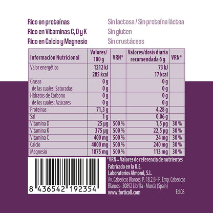 Colágeno BioActivo Forticoll 180 comprimidos