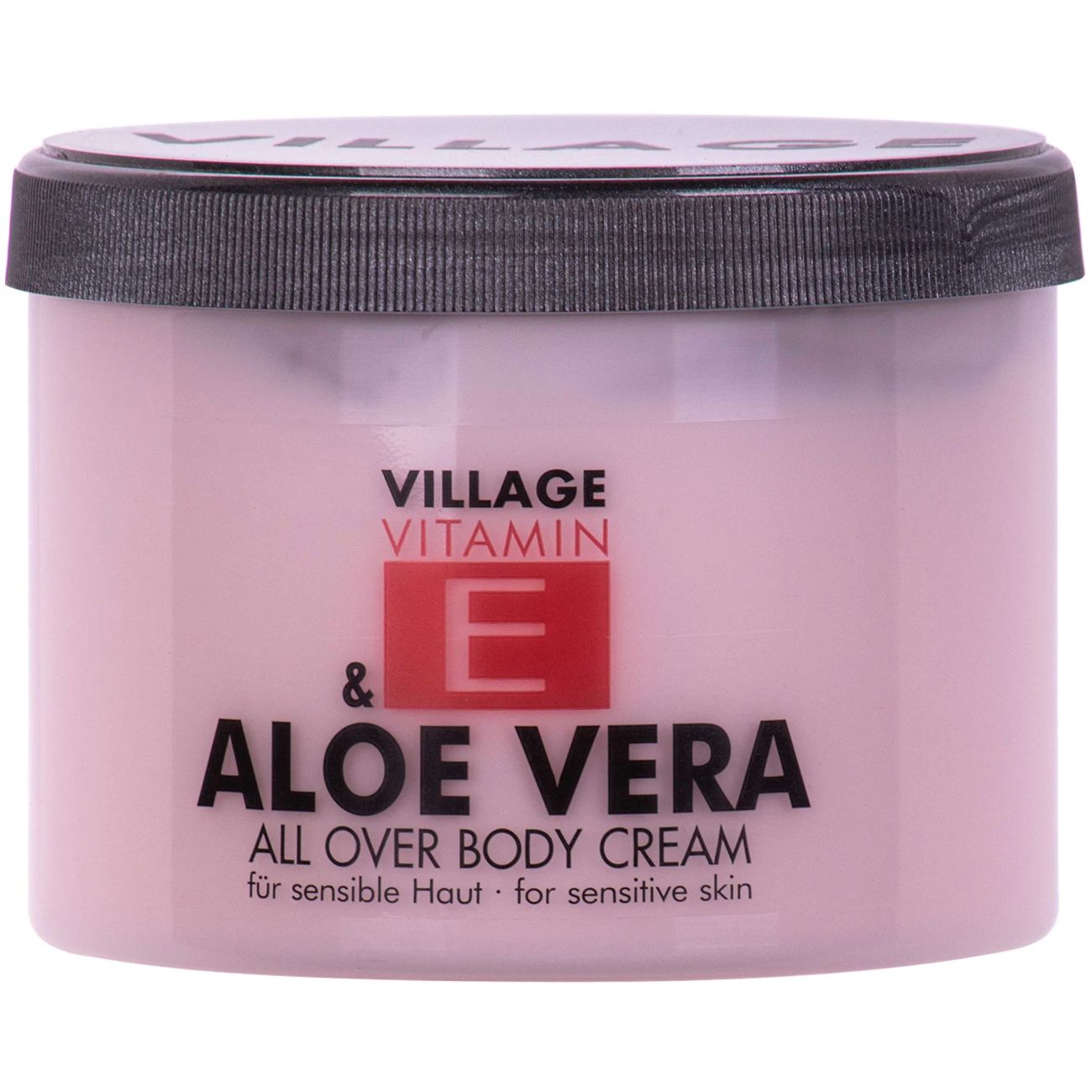 Crema Corporal Vitamina E, Aloe Vera, Loción Corporal Hidratante Vitamina E 500ml_0