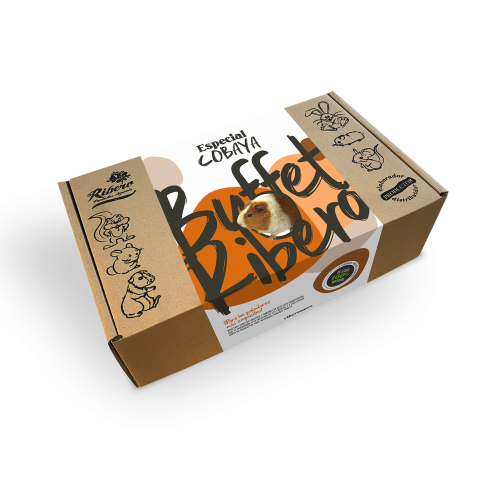 Buffet para cobayas Ribero