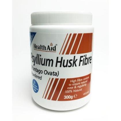 Fibra de Cáscara de Psyllium 300 g Health Aid