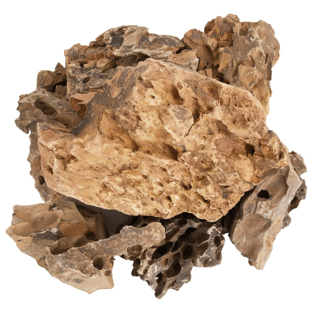 Vidaxl Piedras De Dragón Marrón 10 Kg 5-30 Cm_2
