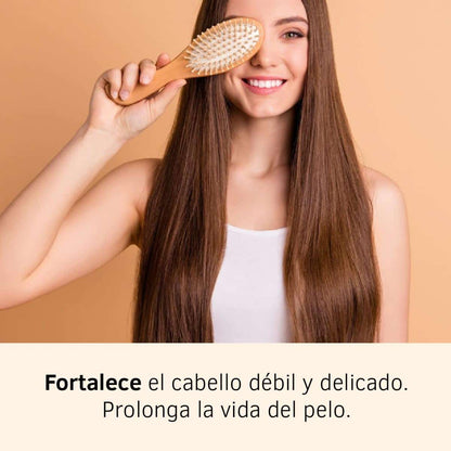 Champú Anticaída con Soja y Germen de Trigo Labnatur 500 ml | Fortalece | Cabello Débil y Fino | Vegano_1