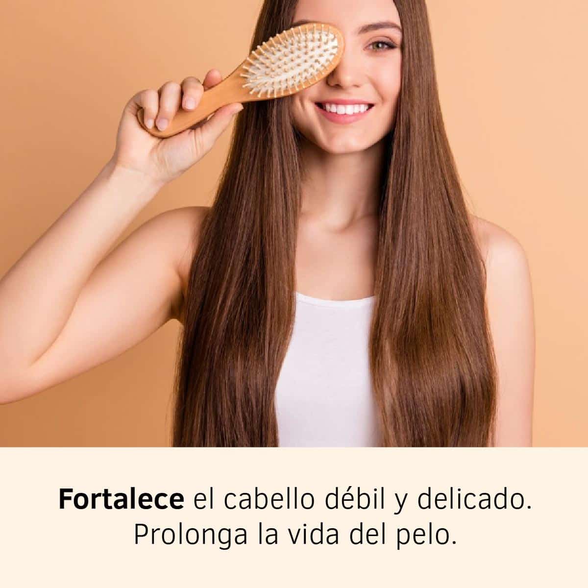 Champú Anticaída con Soja y Germen de Trigo Labnatur 250 ml | Fortalece | Cabello Débil y Fino | Vegano_1