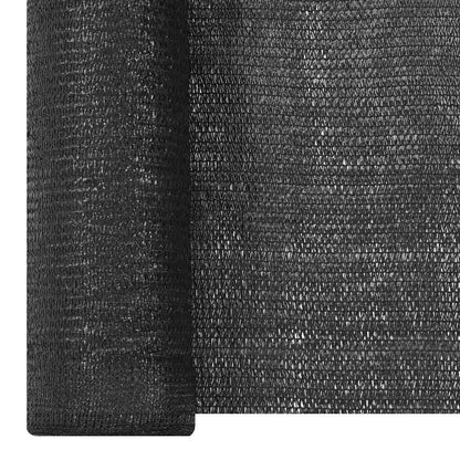 Vidaxl Red De Privacidad Hdpe Negro 1,5x10 M 150 G/m²_3