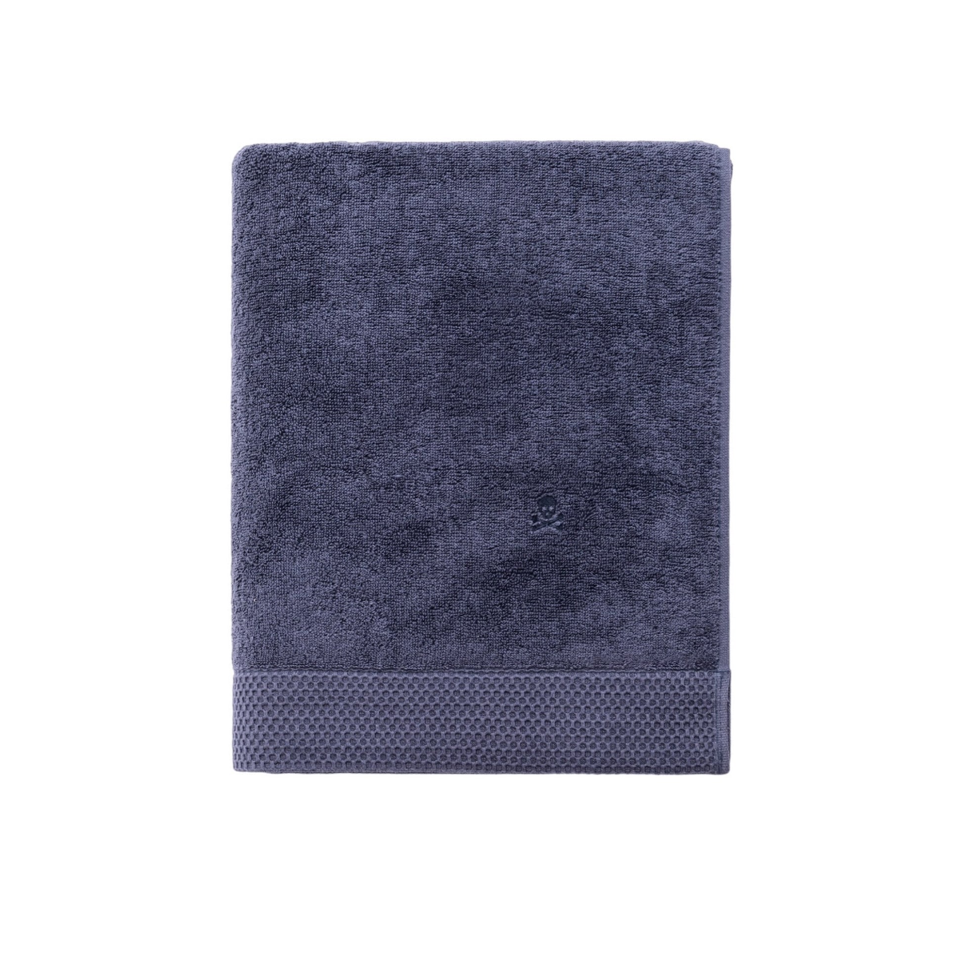 Toalla De Baño 90x150cm 100% Algodón 550gsm Navy Logo Bordado Scalpers Home_0