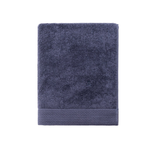 Toalla De Baño 90x150cm 100% Algodón 550gsm Navy Logo Bordado Scalpers Home_0