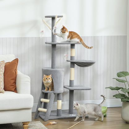 Pawhut Árbol Rascador Para Gatos Grande_1
