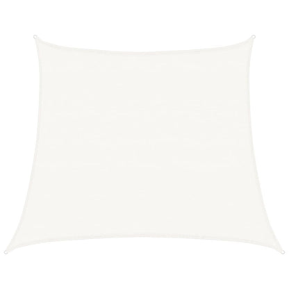 Vidaxl Toldo De Vela Hdpe Blanco 160 G/m² 4/5x4 M_0