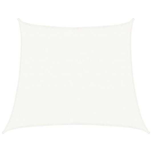 Vidaxl Toldo De Vela Hdpe Blanco 160 G/m² 4/5x4 M_0