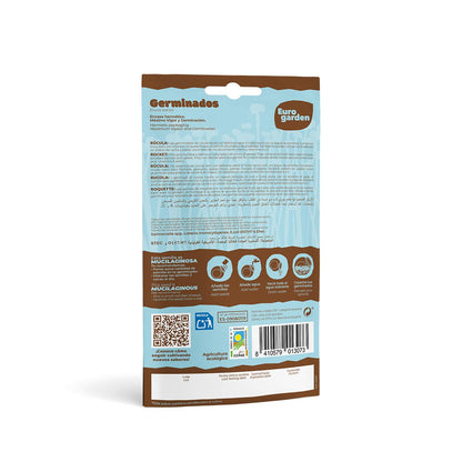 Semillas germinados eco Rúcula Eurogarden