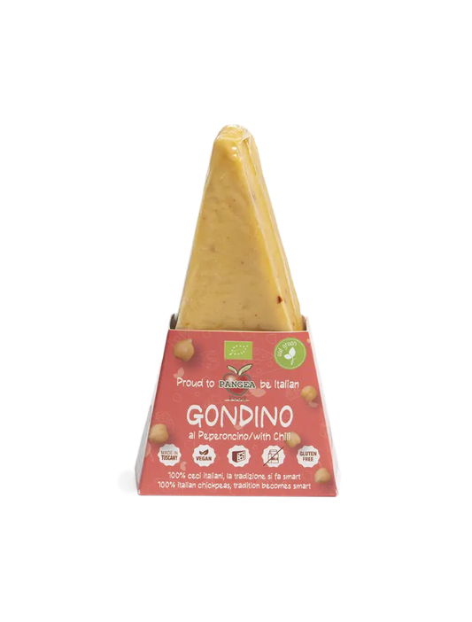 Cuña De Queso Vegetal Estilo Parmesano Con Chile Gondino 150g_0