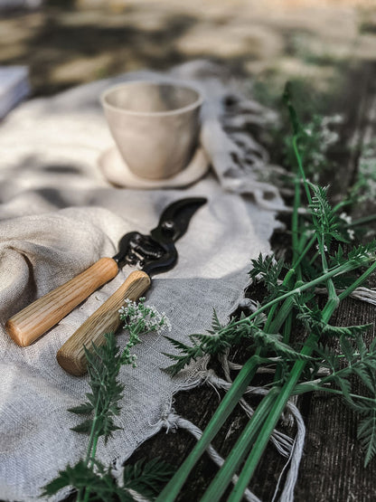 Tijera De Podar Exclusive - Fresno, Metal, Negro, 21 Cm