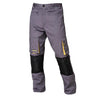 Pantalones Largos Detrabajo, Multibolsillos, Resistentes, Rodilla Reforzada, Gris/amarillo Talla 38/40 S