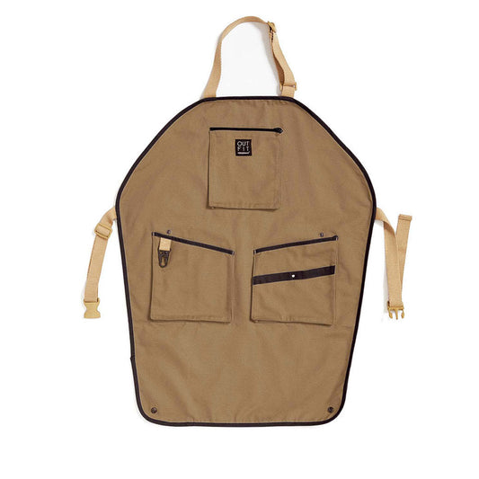 Viburno delantal de jardín largo beige Verdemax Unitalla