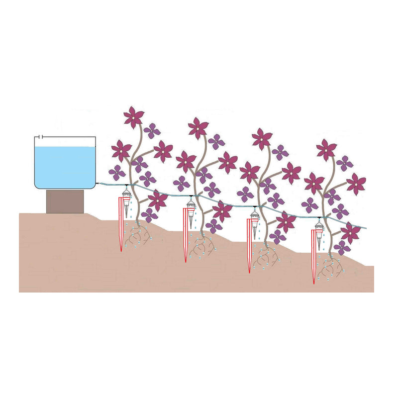 Kit 10 Goteros Para Riego Gota A Gota Para Huerto._3