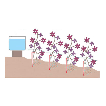 Kit 10 Goteros Para Riego Gota A Gota Para Huerto.