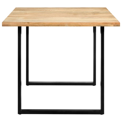 Mesa De Comedor De Madera Maciza De Mango 180x90x76 Cm_1