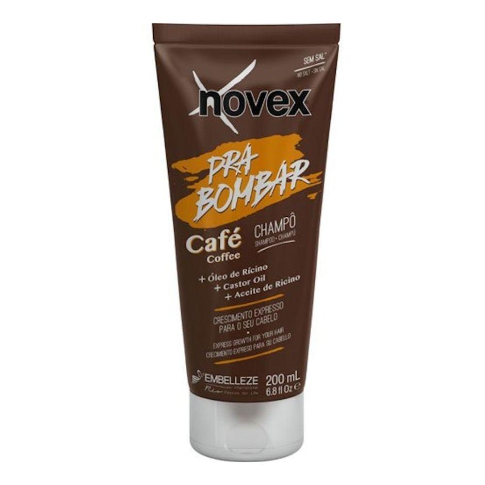 Novex Pra Bombar Café Champú 200ml_0