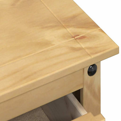 Aparador Corona Madera Maciza De Pino 87x40x76 Cm / Vetonek_3